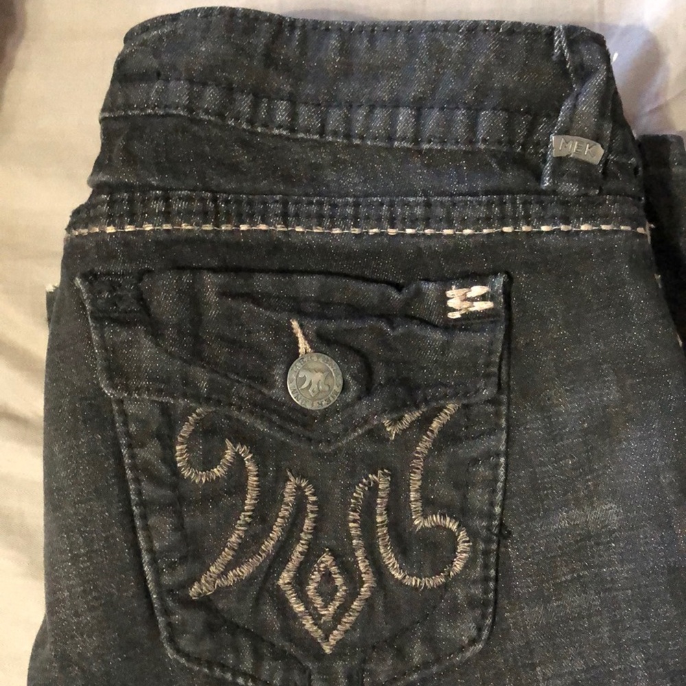 MEK jeans barely worn like new!